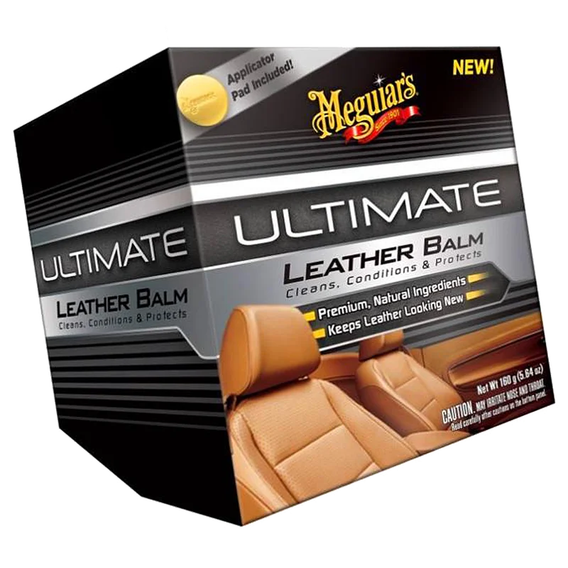 Meguiars G18905 Бальзам для кожи Ultimate Leather Balm, 160г - 1