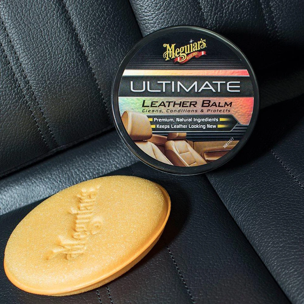Meguiars G18905 Бальзам для кожи Ultimate Leather Balm, 160г - 2