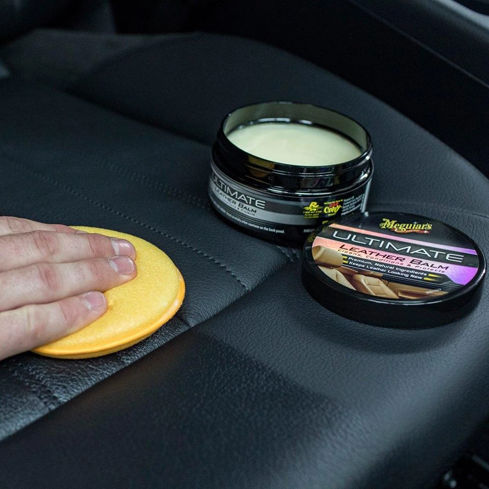 Meguiars G18905 Бальзам для кожи Ultimate Leather Balm, 160г - 3