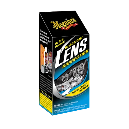 Meguiars G3700 Набор для полировки фар Headlight Lens Correction - 1