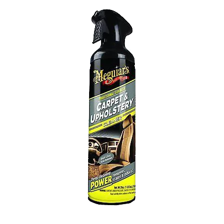 Meguiars G9719 Очиститель для коврика и обивки салона Carpet & Upholstery Cleaner, аэрозоль 562мл - 1