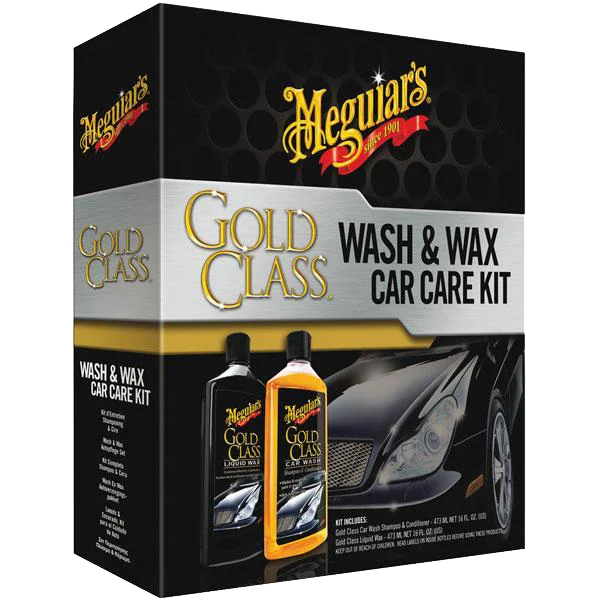 Meguiars G9966 Набор для ухода за поверхностью автомобиля Gold Class Wash and Wax Kit - 1