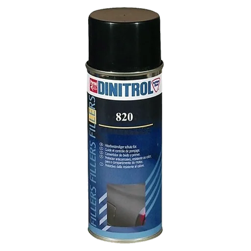 Структурный лак для пластика Dinitrol 820 400 мл - 1