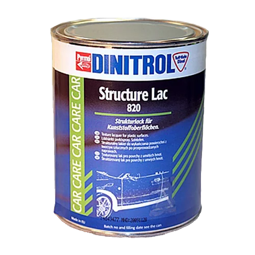 Структурный лак для пластика Dinitrol 820 1л - 1