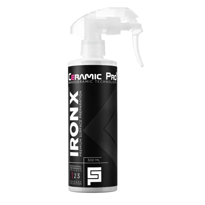 Ceramic Pro Iron X очиститель для тяжелых отложений, 300 мл - 1