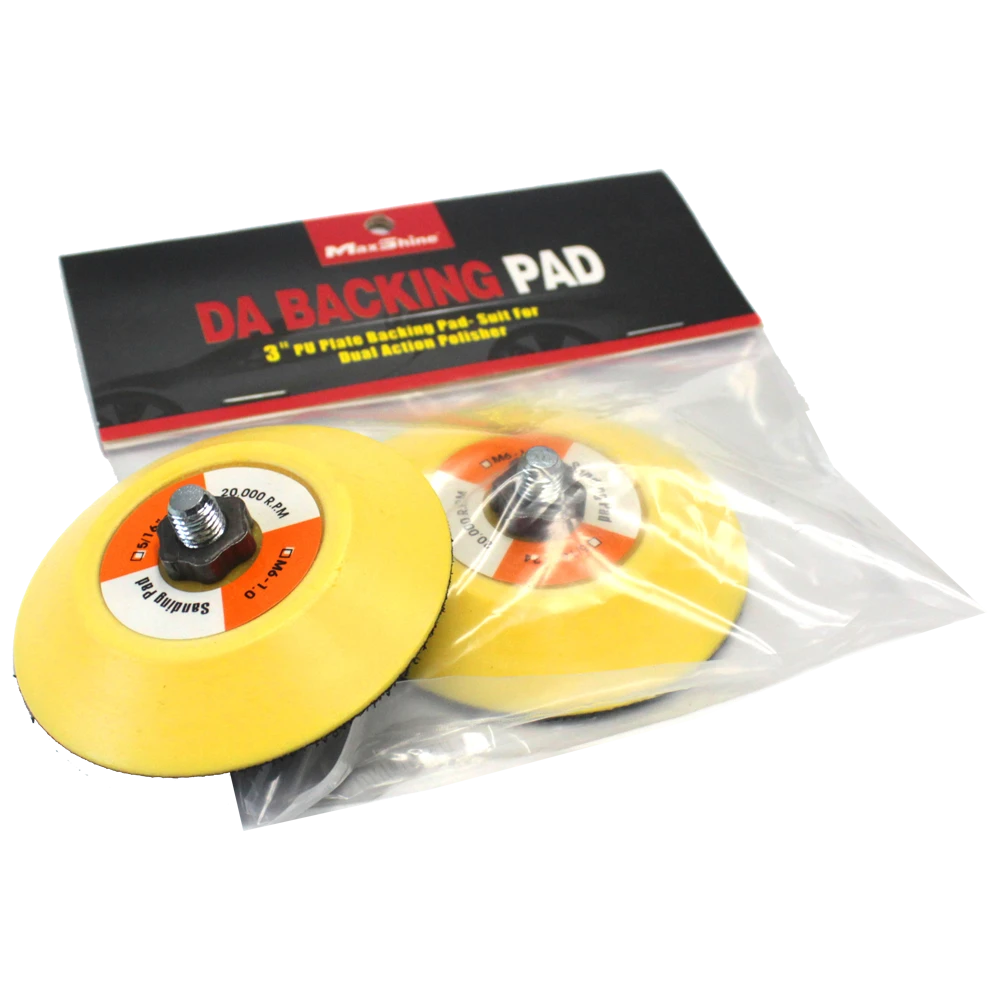 MaxShine Держатель полировальных кругов для полировальной машинки Dual Action, 75мм - 2