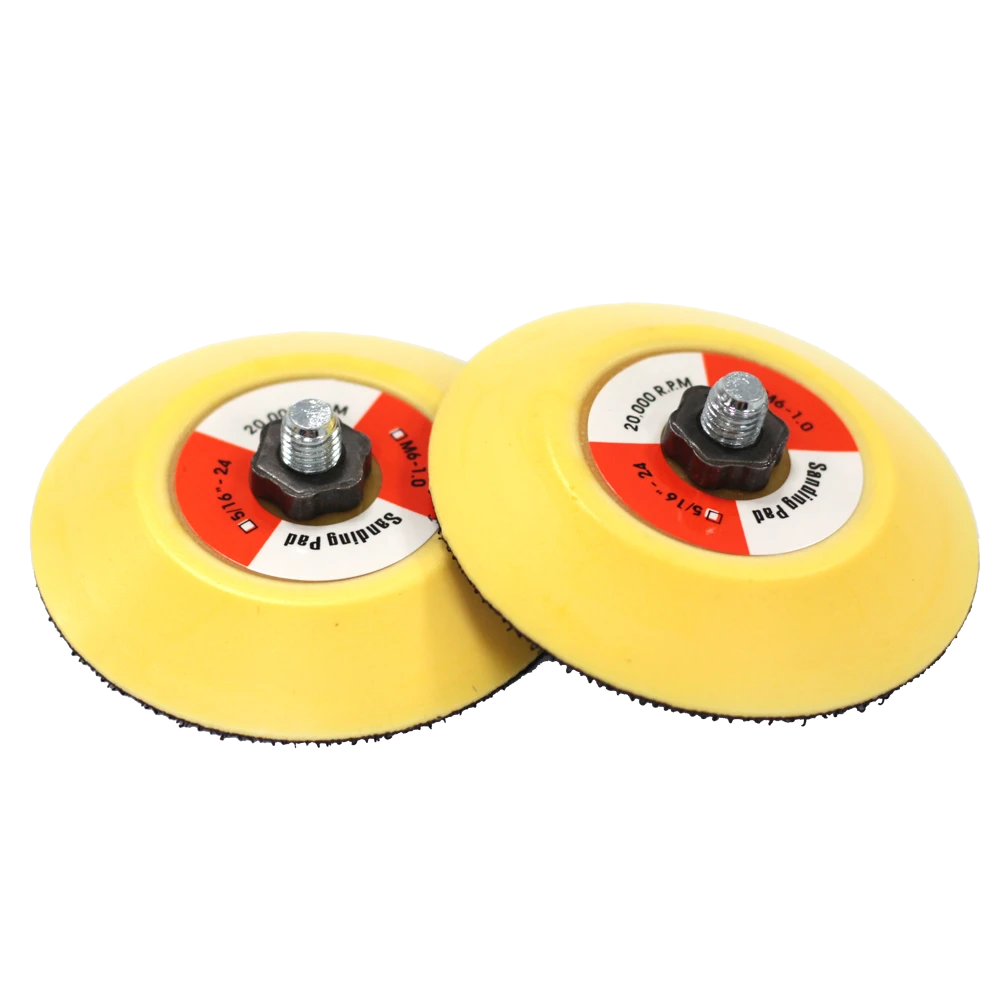 MaxShine Держатель полировальных кругов для полировальной машинки Dual Action, 75мм - 4