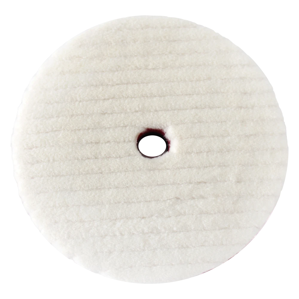 MaxShine Шерстяной полировальный круг для машинки DA, 80мм - 3