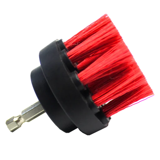 MaxShine Щетка - насадка для химчистки на шуруповерт, 5 см - 1