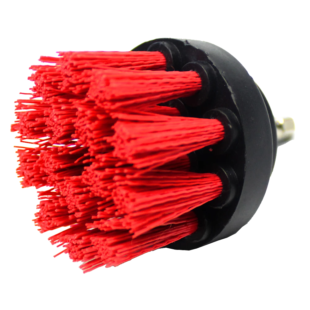 MaxShine Щетка - насадка для химчистки на шуруповерт, 5 см - 3