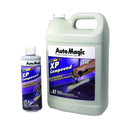 AutoMagic Высокоабразивная полировальная паста ХР Compound, 0, 48 л - 1