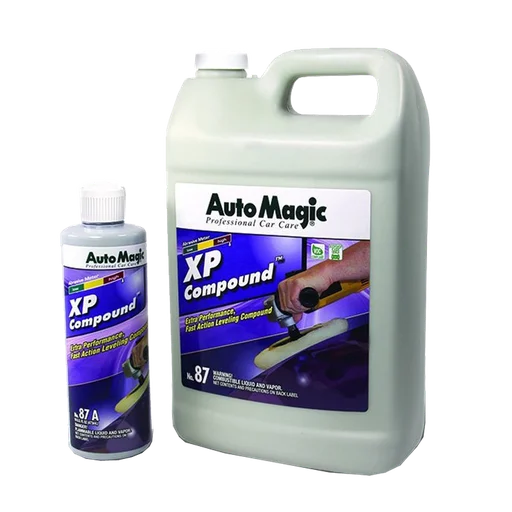 AutoMagic Высокоабразивная полировальная паста ХР Compound, 3, 79 л - 1