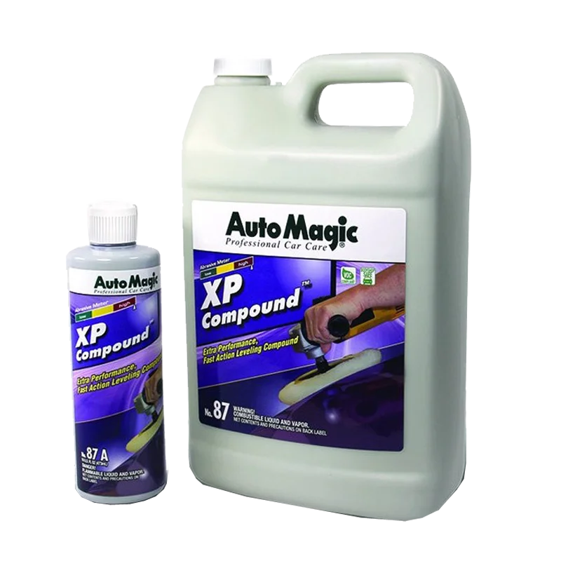 AutoMagic Высокоабразивная полировальная паста ХР Compound, 3,79 л - 1