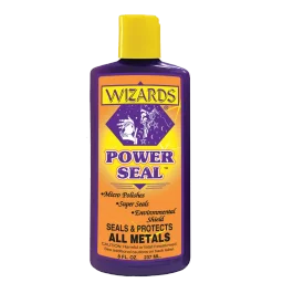 Полировальная паста для металла Wizards Power Seal 11021 cиалант для всех типов металла 227 гр