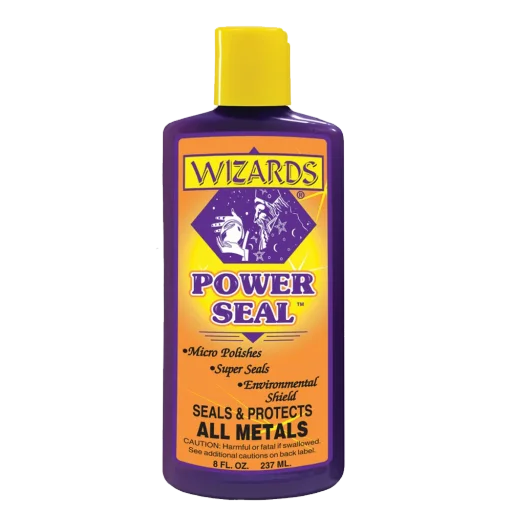 Полировальная паста для металла Wizards Power Seal 11021 cиалант для всех типов металла 227 гр - 1