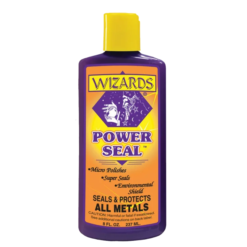Полировальная паста для металла Wizards Power Seal 11021 cиалант для всех типов металла 227 гр - 1