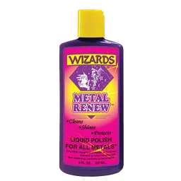 Полировальная паста для металла Wizards Metal Renew 11020 восстанавливающая для всех типов 227 гр
