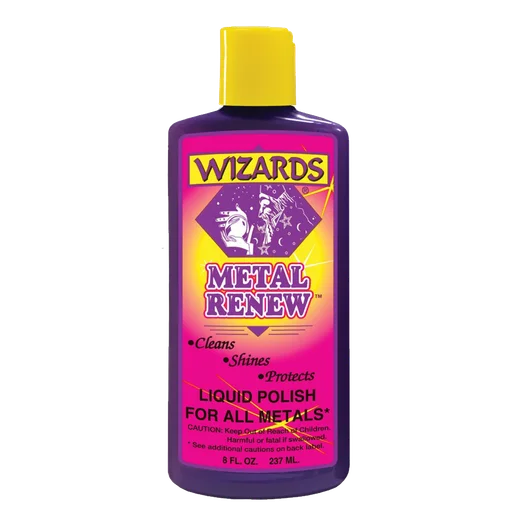 Полировальная паста для металла Wizards Metal Renew 11020 восстанавливающая для всех типов 227 гр - 1