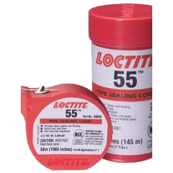 Loctite Герметизирующая нить для газа и воды LOCTITE 55, 50 м - 1