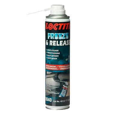 Loctite Средство для демонтажа заржавевших деталей Loctite 8040 Freeze&Release, 400 мл - 1