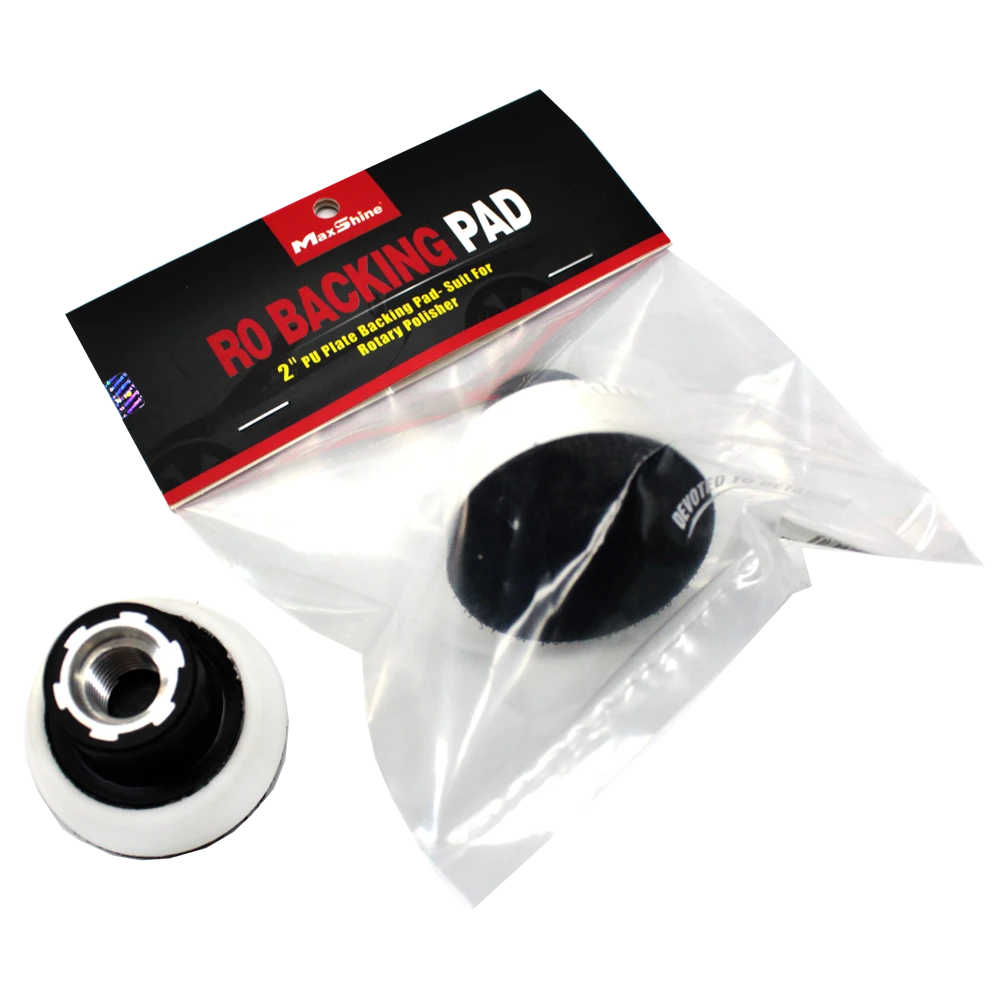 MaxShine Оправка для полировальных кругов, полиуретан, 50x22 мм, M14 - 4