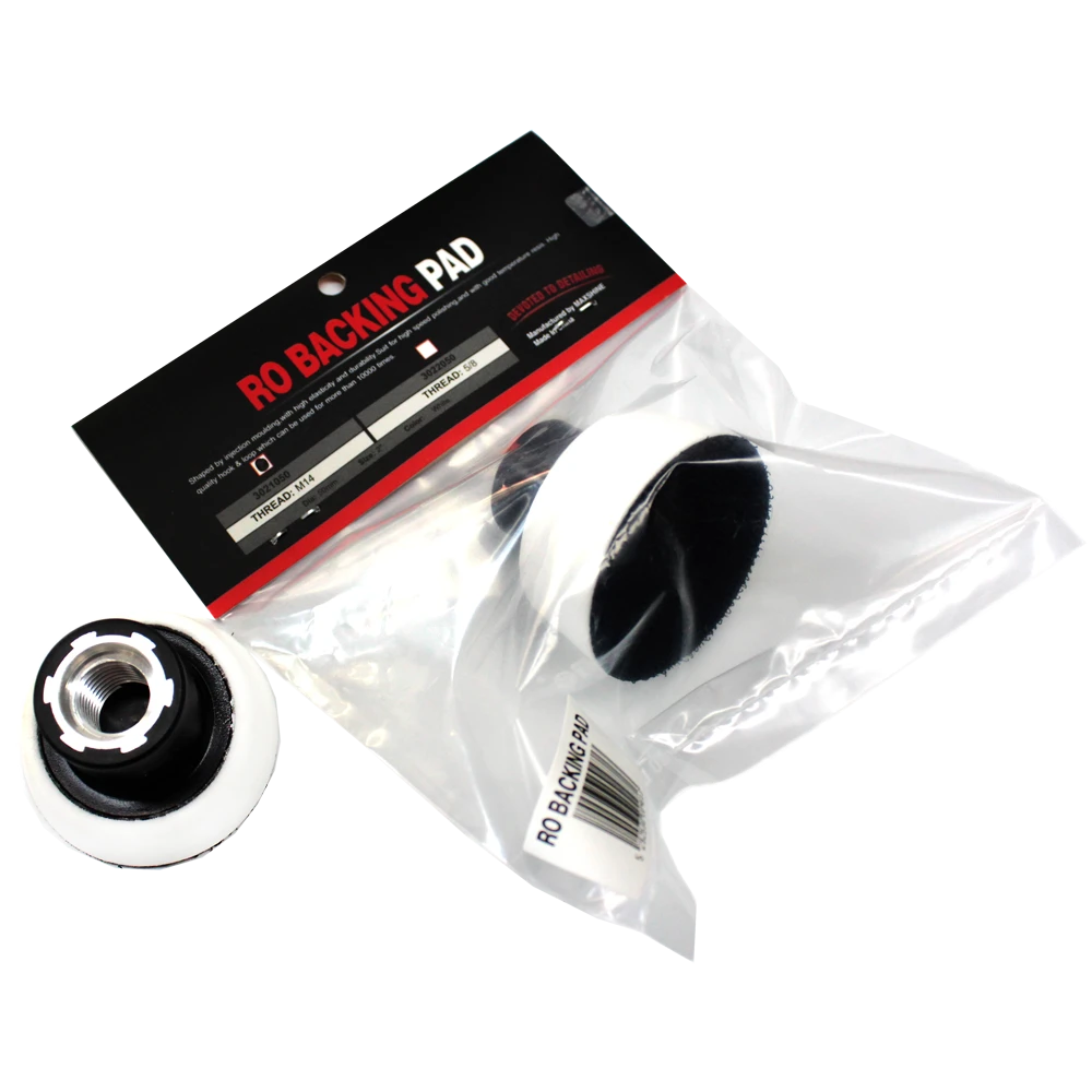 MaxShine Оправка для полировальных кругов, полиуретан, 50x22 мм, M14 - 5