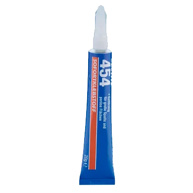 Loctite Клей цианоакрилатный общего назначения, гель Loctite 454, 20 гр - 1
