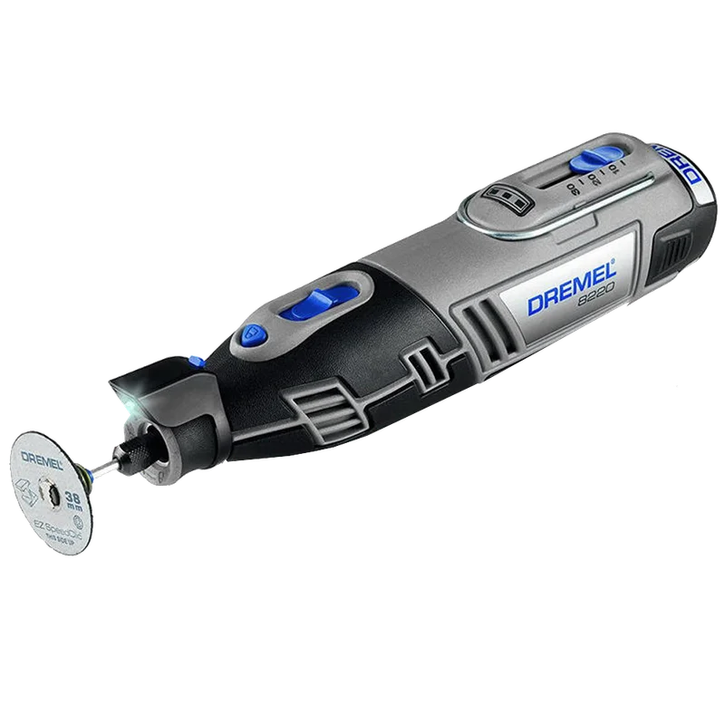 Dremel Дрель DREMEL 8220, беспроводная аккумуляторная (12 В) - 1
