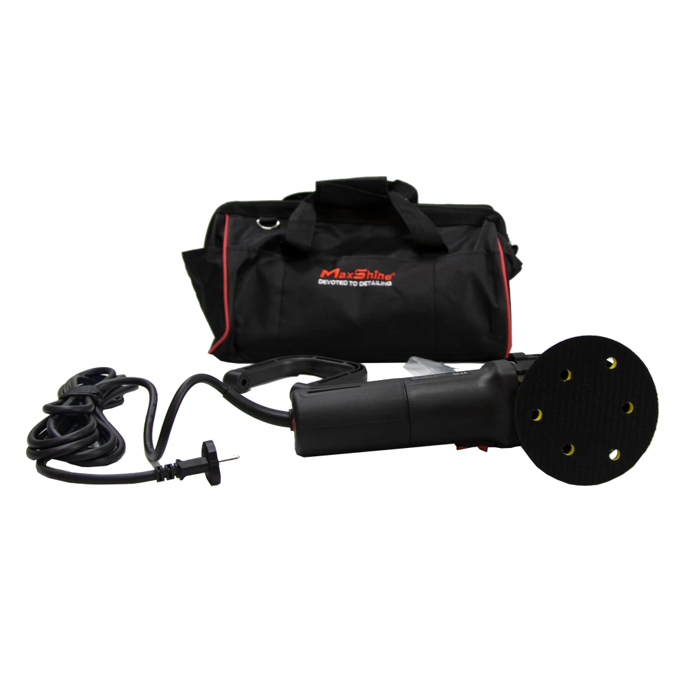Эксцентриковая полировальная машинка MaxShine  MS-DA900 900 Вт - 2