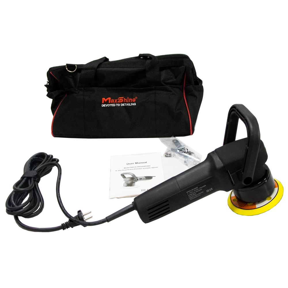 Эксцентриковая полировальная машинка MaxShine  MS-DA900 900 Вт - 3