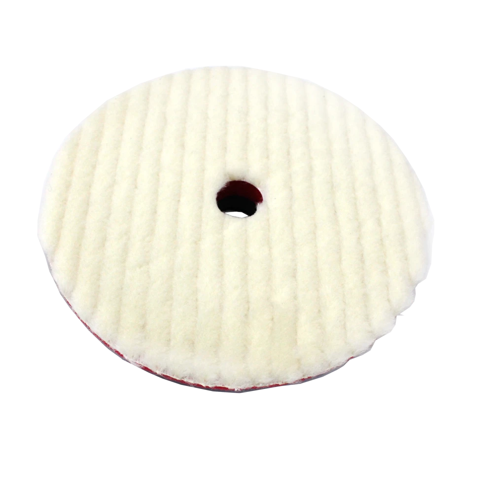 MaxShine Шерстяной полировальный круг для машинки DA, 125мм - 2