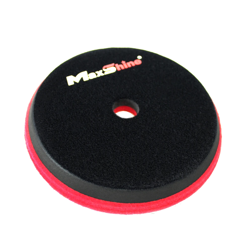 MaxShine Шерстяной полировальный круг для машинки DA, 125мм - 6