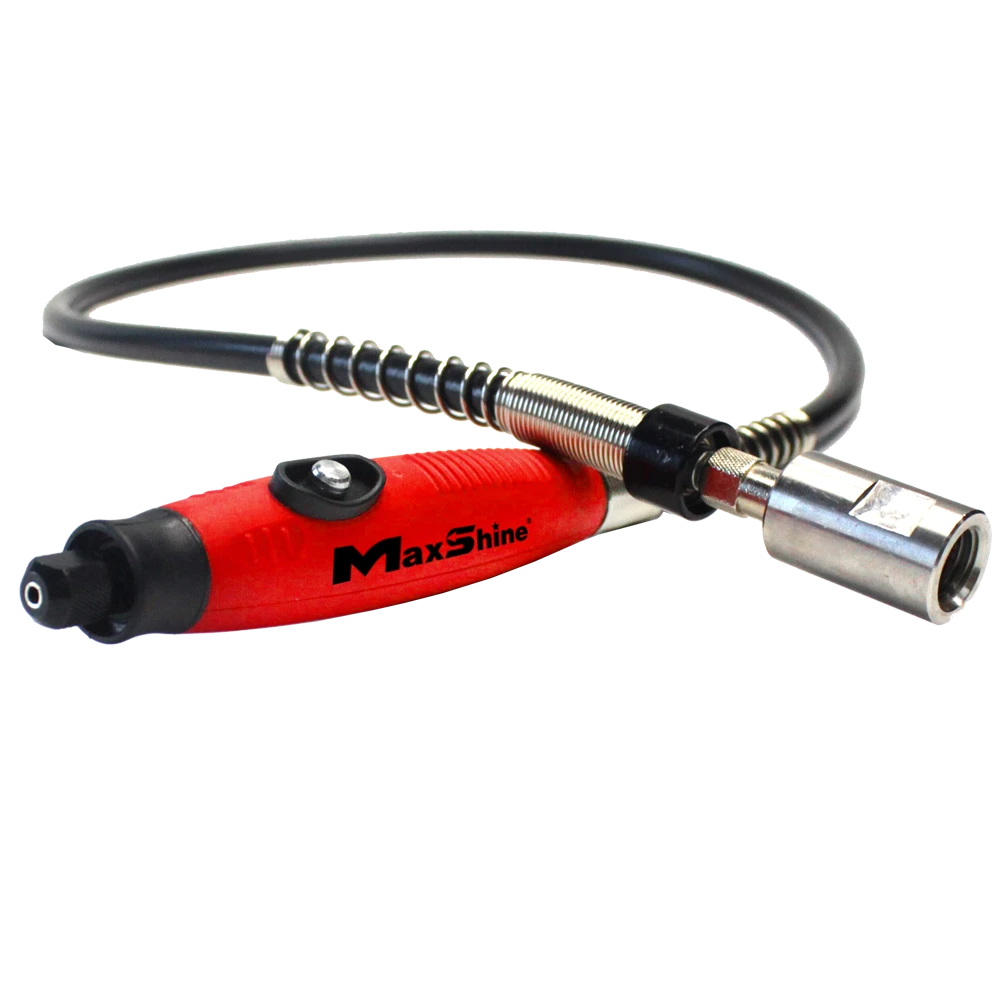 Гибкий вал для полировки MaxShine Nano Polisher с комплектом материалов MN01 - 2
