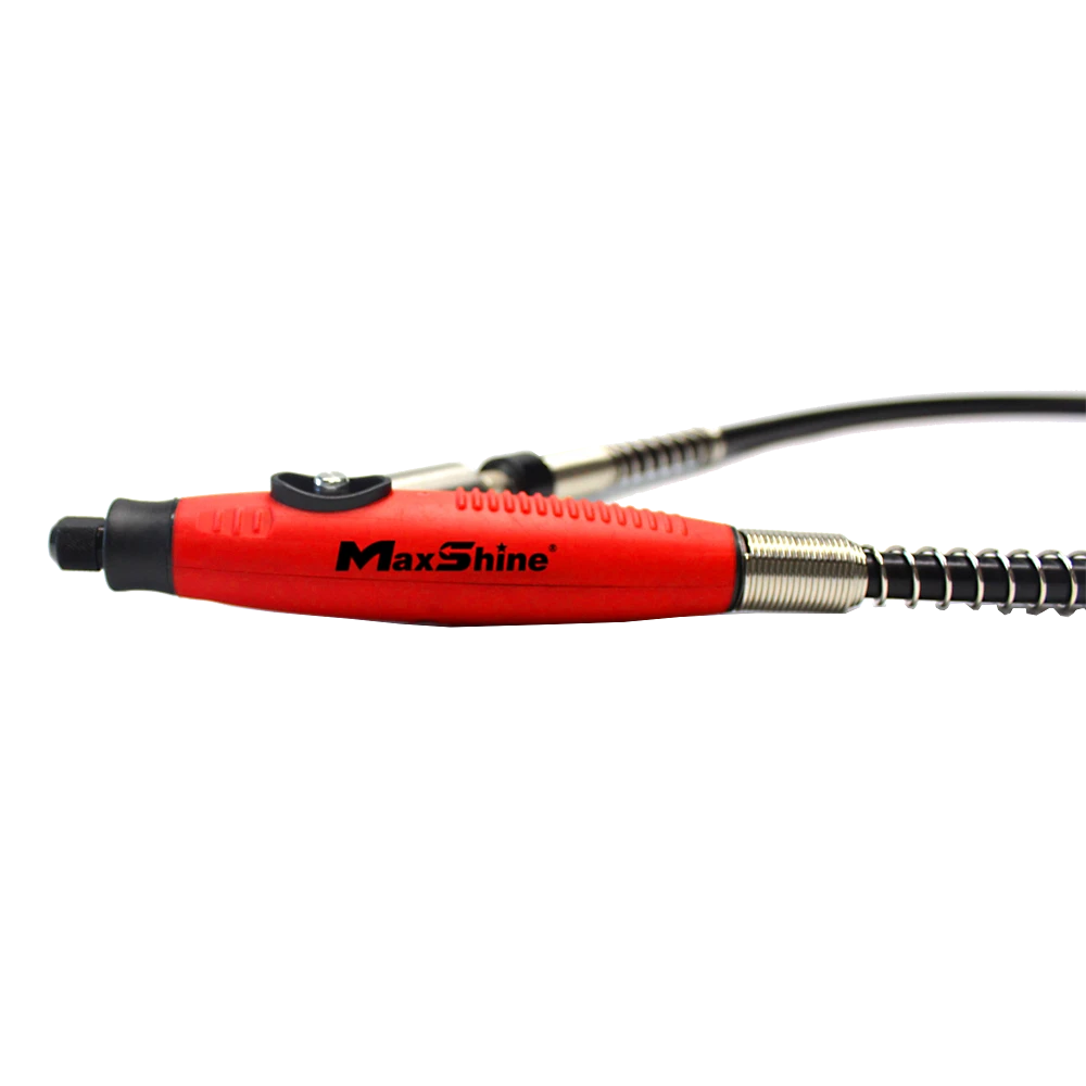 Гибкий вал для полировки MaxShine Nano Polisher с комплектом материалов MN01 - 3