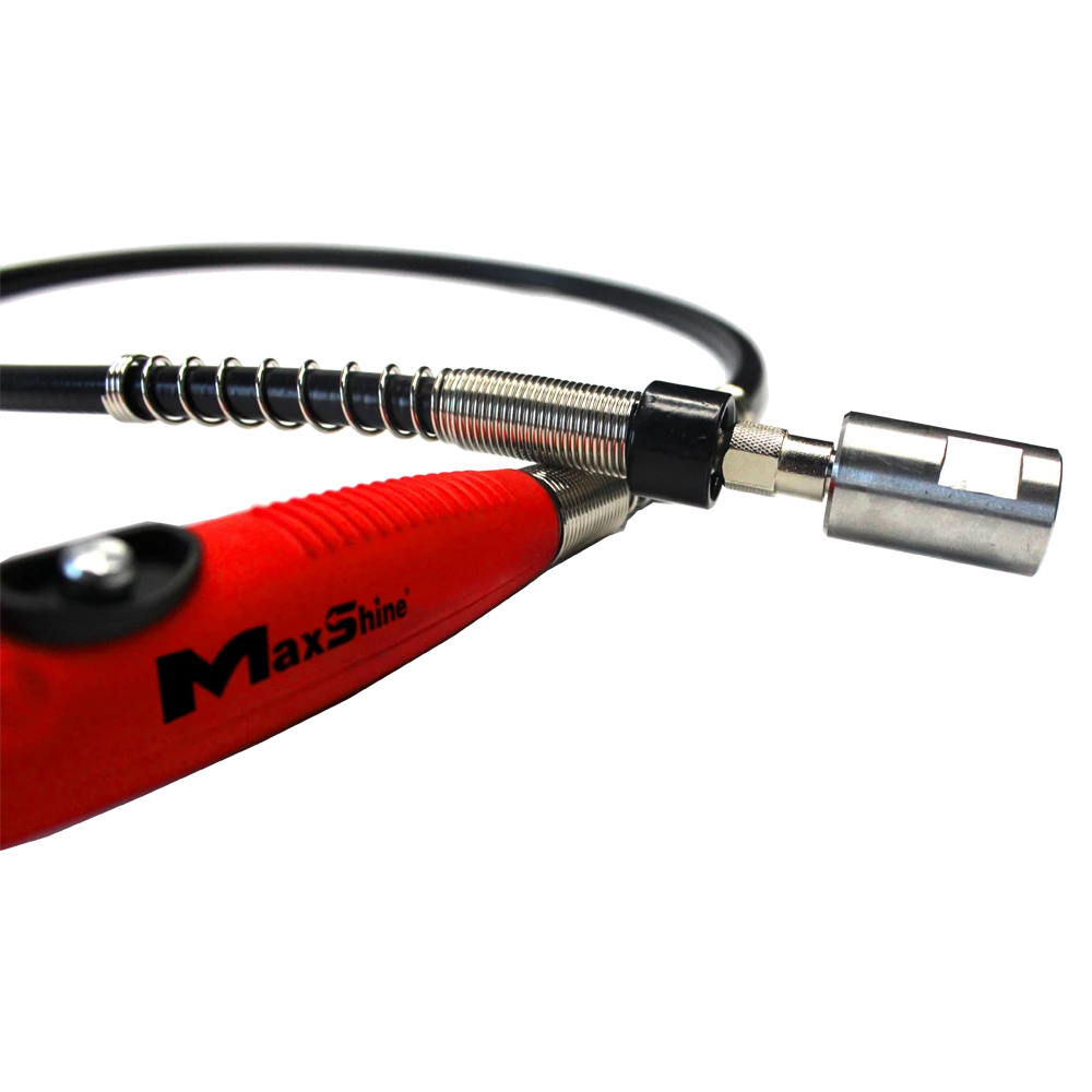 Гибкий вал для полировки MaxShine Nano Polisher с комплектом материалов MN01 - 4