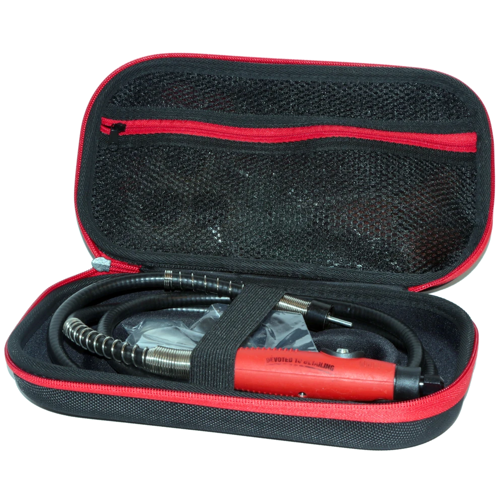 Гибкий вал для полировки MaxShine Nano Polisher с комплектом материалов MN01 - 5