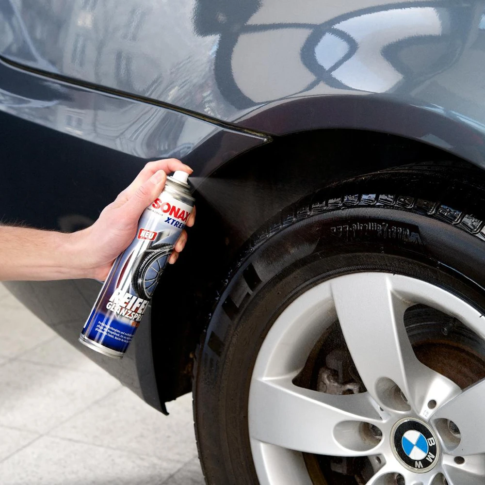 Спрей блеск для шин Sonax Xtreme Tyre Gloss Spray 235300 0,4 л - 2