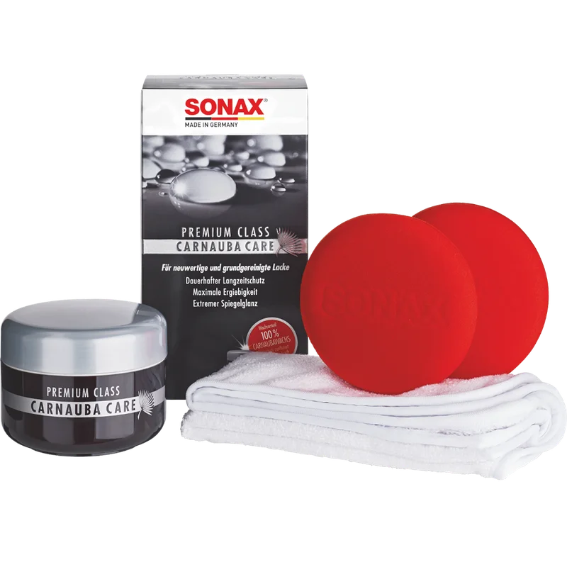 Воск карнауба Sonax Premium Class Carnauba Care 211200 набор 208 мл - 1