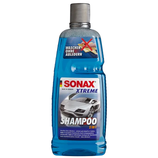 Sonax Автошампунь-концентрат 2в1, 1 л - 1