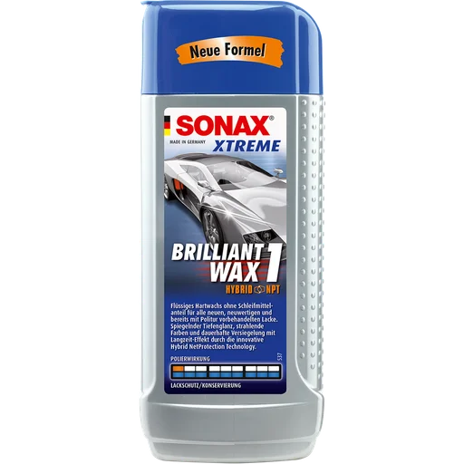 Бриллиантовый воск Sonax NanoPro Xtreme Brilliant Wax 1 201100 0,25 л - 1