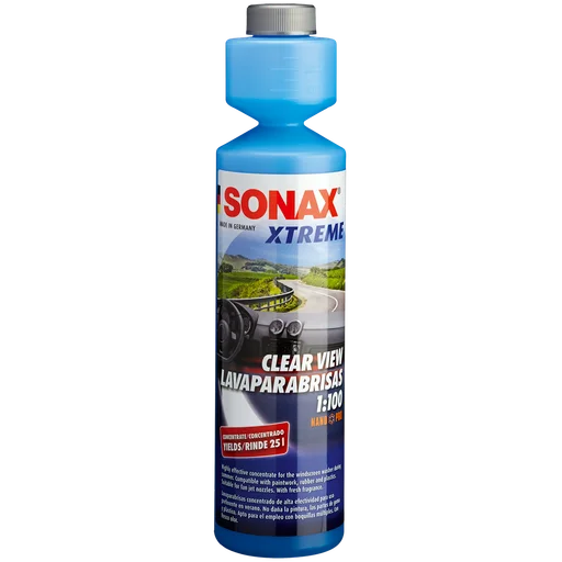 Концентрат стеклоомывателя Sonax NanoPro Xtreme Clear View 1:100 271141 0,25 л - 1