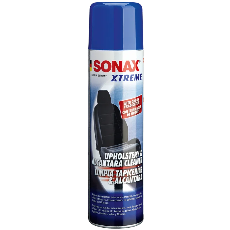 Sonax Xtreme Polster & Alkantara Reiniger - Очиститель обивки салона и алькантары, 400 мл - 1