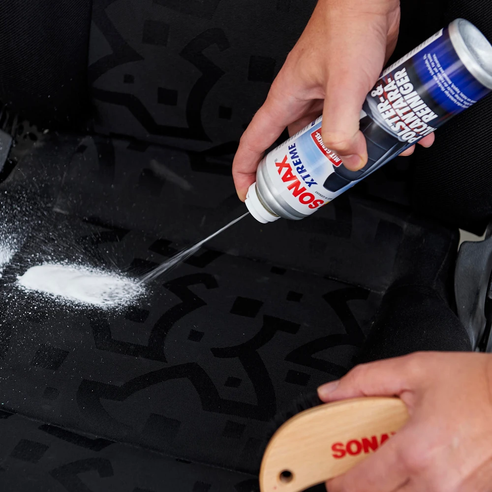 Sonax Xtreme Polster & Alkantara Reiniger - Очиститель обивки салона и алькантары, 400 мл - 3