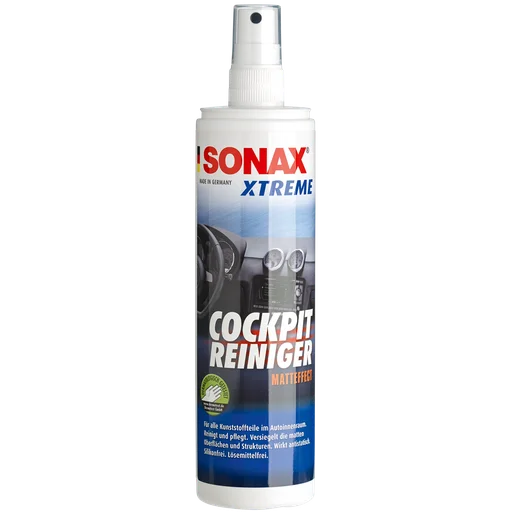 Sonax Очиститель-полироль для пластика с матовым эффектом Xtreme, 0, 3 л - 1