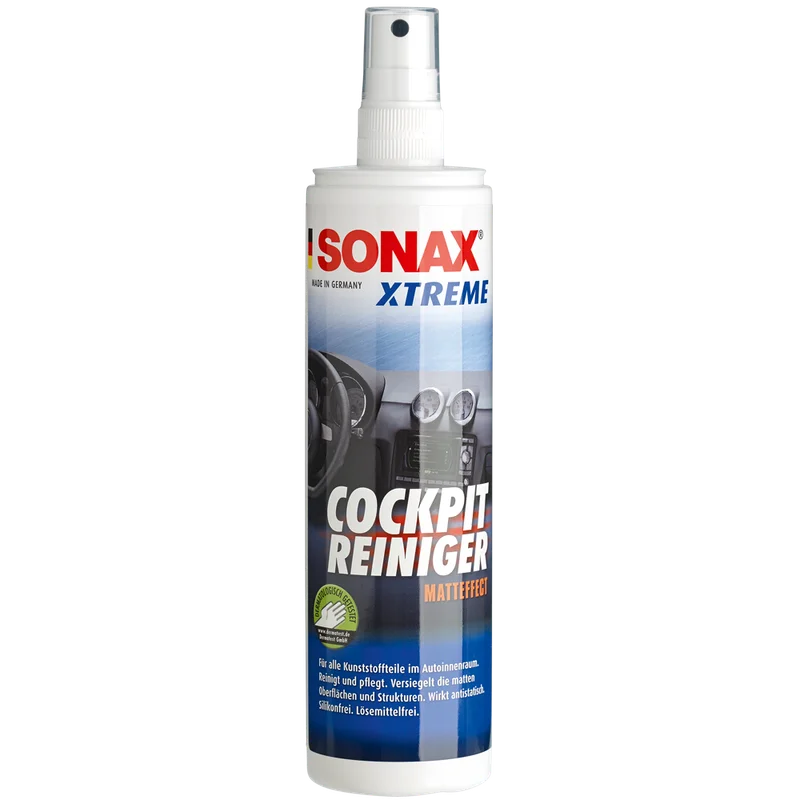 Sonax Очиститель-полироль для пластика с матовым эффектом Xtreme, 0,3 л - 1