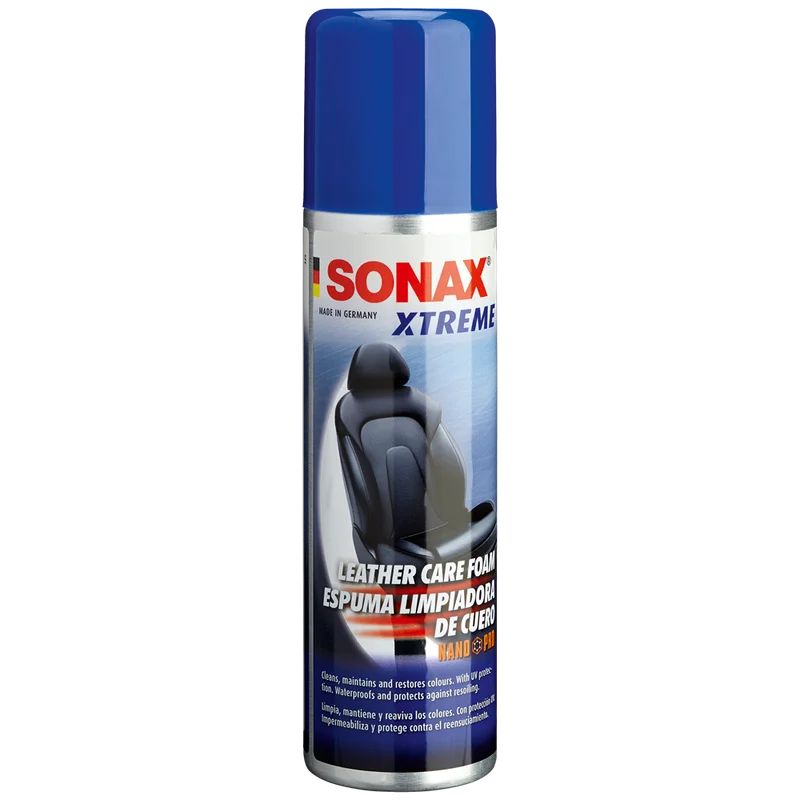 Пенный очиститель кожи Sonax NanoPro Xtreme Leather Care Foam 289100 0,25 л - 1