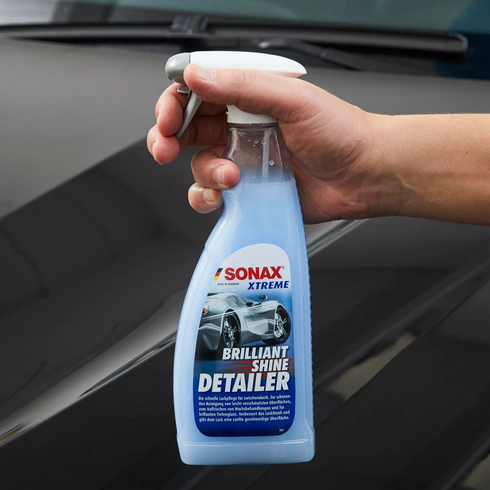 Быстрый защитный состав Sonax Xtreme Brilliant Shine Detailer BSD 287400 полироль для кузова 0,75 л - 3