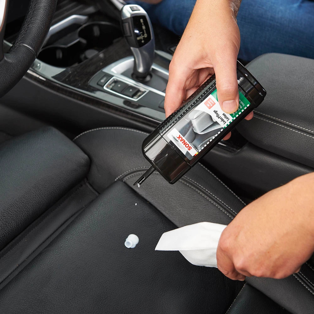 Лосьон по уходу за кожей Sonax Leather Care 291141 0,25 л - 3