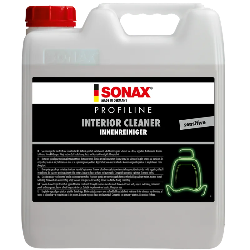 Очиститель для салона универсальный Sonax Interior Cleaner sensitive 321605 10 л - 1