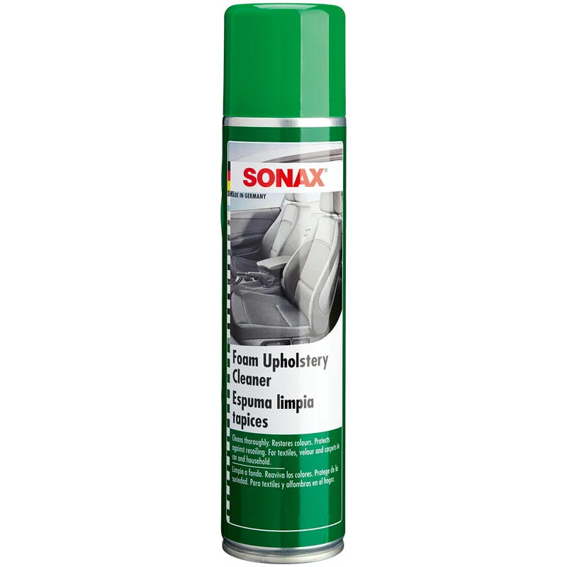 Пенный очиститель обивки салона Sonax Foam Upholstery Cleaner 306200 0,4 л - 1